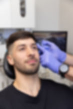 Injections de neuromodulateurs homme  par Dr Vachon chirurgien dentiste 