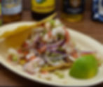 Tostada de Ceviche de Camaron