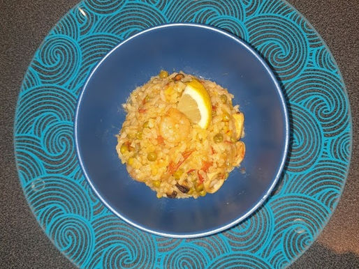 Paella a modo mio