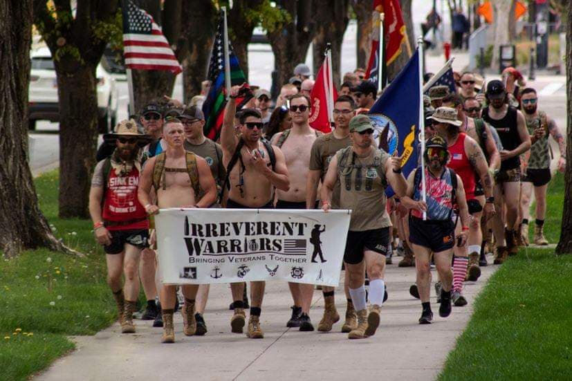 Irreverent Warriors strut out for 'Silkies Hike,' May 14