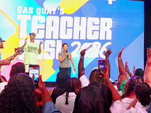 Ambassador joins influencer, others to celebrate Teacher Fest event in The Bahamas