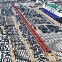 Car exports maintain strong momentum in April