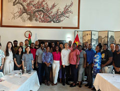 Chinese embassy in Grenada holds youth seminar