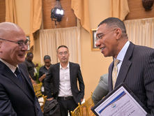 Jamaica and Chinese engineering company sign MoU for highway extension feasibility study