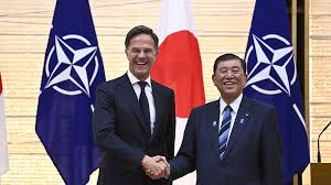 China expresses grave concern over Japan's move to deepen cooperation with NATO