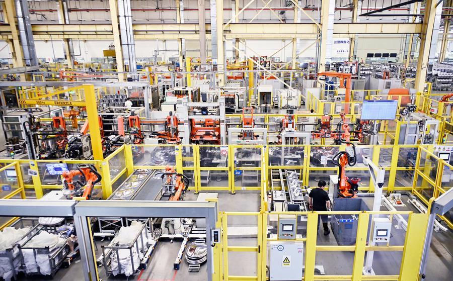 China's industrial firms report faster profit growth amid policy support