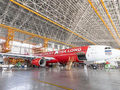 First aircraft dismantling project launched in southern China's Hainan FTP