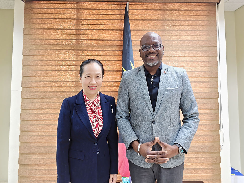 Ambassador lauds Antigua and Barbuda's growing interest in China