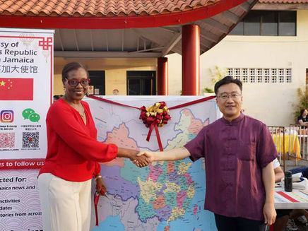 Chinese embassy in Jamaica holds inaugural Chinese Food Festival
