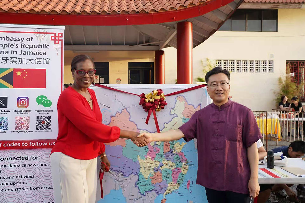 Chinese embassy in Jamaica holds inaugural Chinese Food Festival