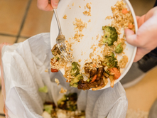 Tech solutions for cutting food waste urged in China