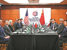 Sino-US talks called positive, constructive