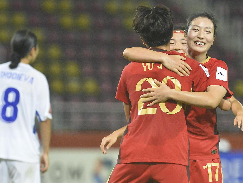 China secures qualification for FIFA U20 Women's World Cup 2026