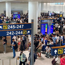 China's summer rush ends with record travel, freight figures