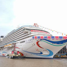 Smart tech allows China's second cruise giant to come early