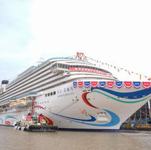 Smart tech allows China's second cruise giant to come early