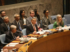 Chinese FM highlights China's contributions to UN cause