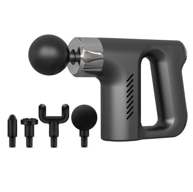 Miniatura: PISTOLA DE FASCIA ULTRA SILENCIOSA MASAJEADOR MUSCULAR PORTÁTIL