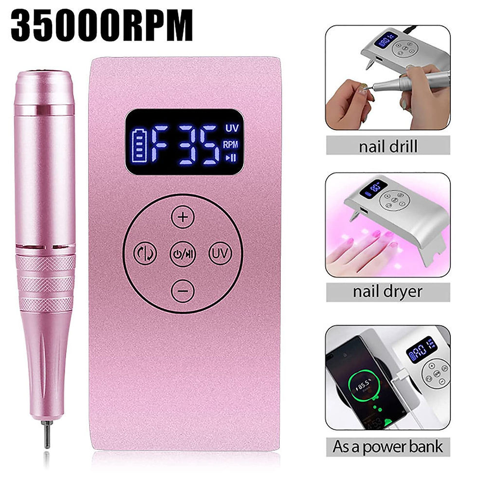 Miniatura: 2 in 1 Drill Machine and UV LED LAMP