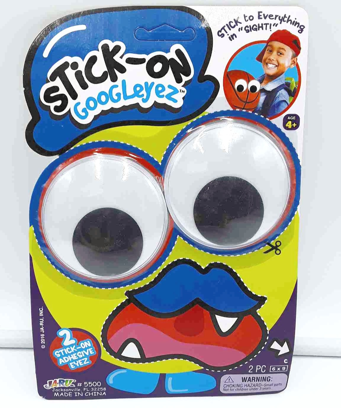 STICKON GOOGLEYE