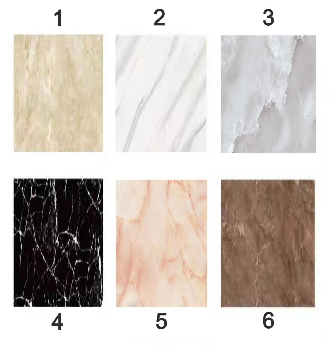 STICKER DE PARED EFECTO MARMOLEADO