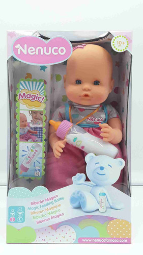 Nenuco Con Biberon Magico Outlet China Pr