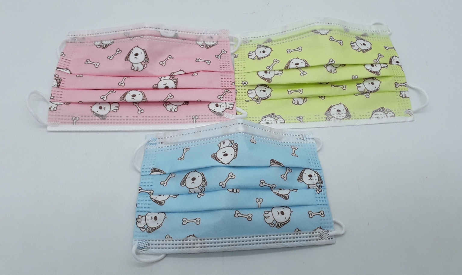 MASCARILLA QUIRURGICA - DISENO NIÑO