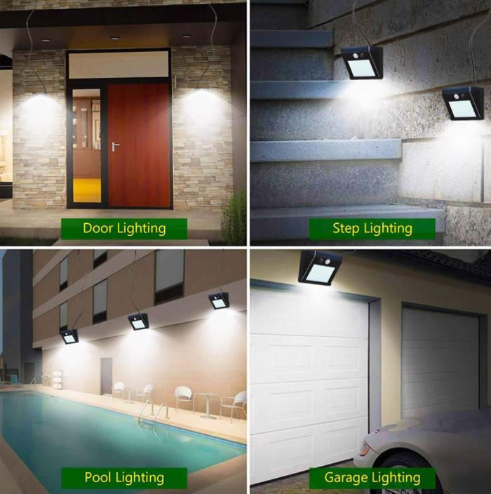 Miniatura: LUZ SOLAR DE SENSOR CON CABLE EXTENSOR SENSOR SOLAR LIGHT