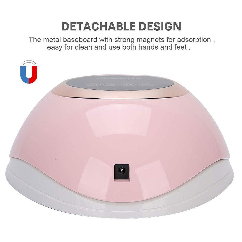 Miniatura: LAMPARA DE UÑAS AMBAS MANOS CON SENSOR 88W UV LED Nail Lamp Intelligent Manicure