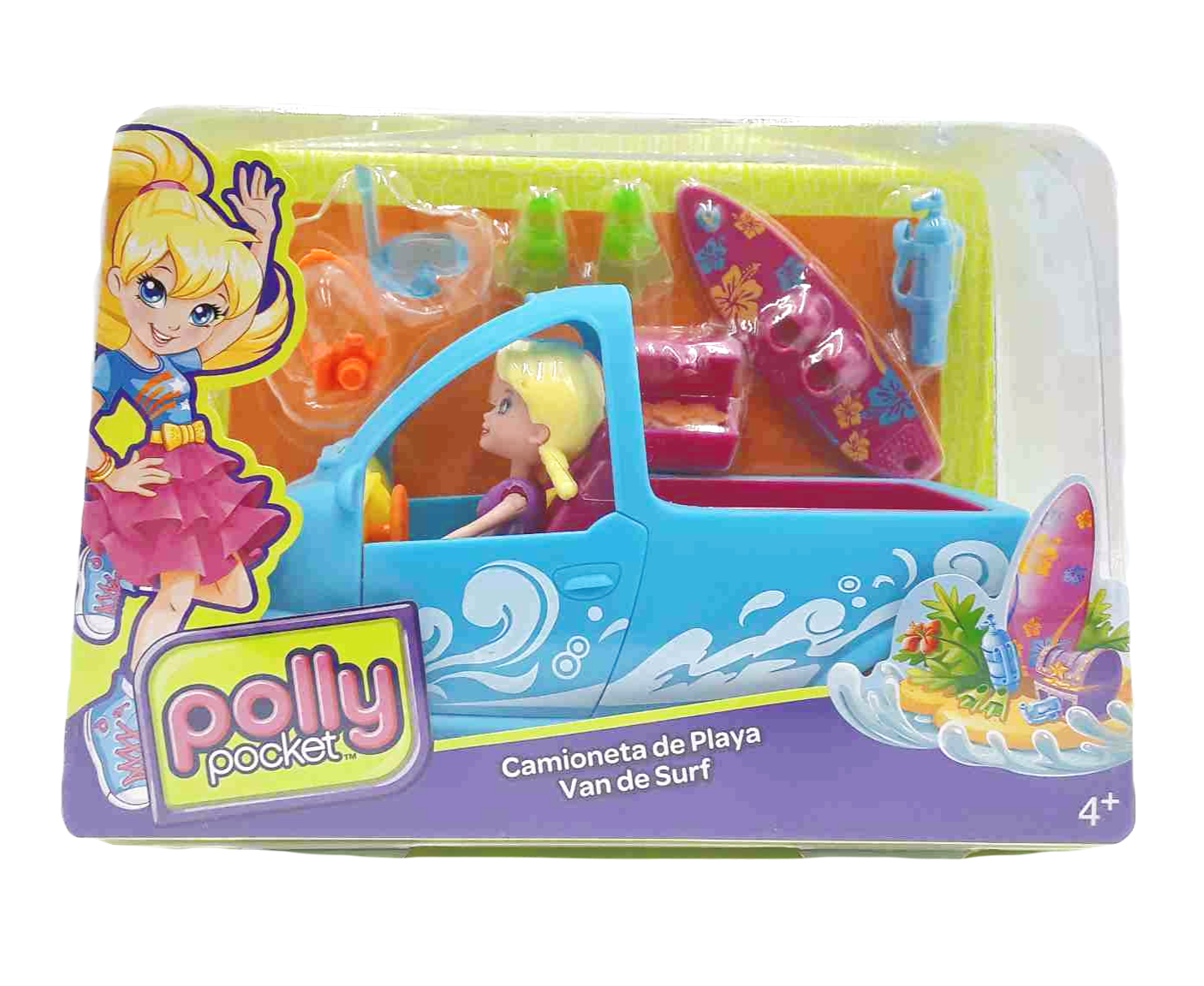 POLLY P. VEHICLE