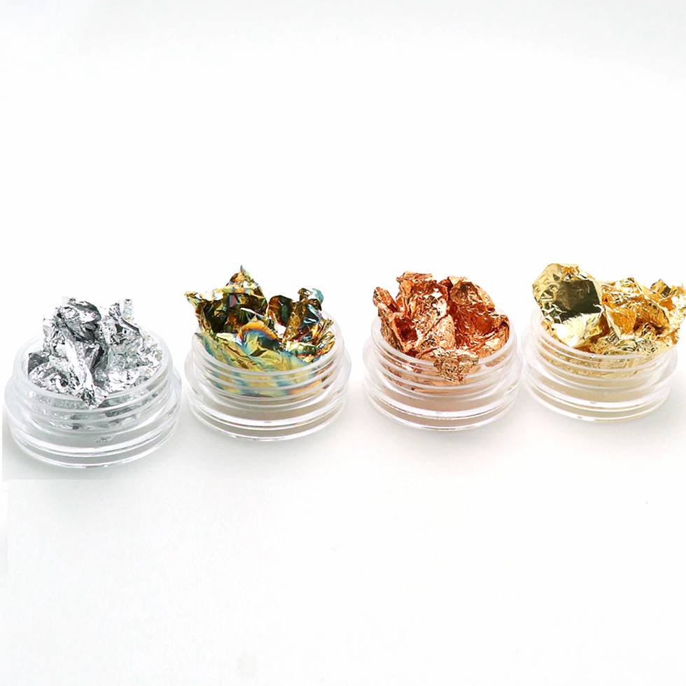 Miniatura: FOIL PARA UÑAS - 12 COLORES