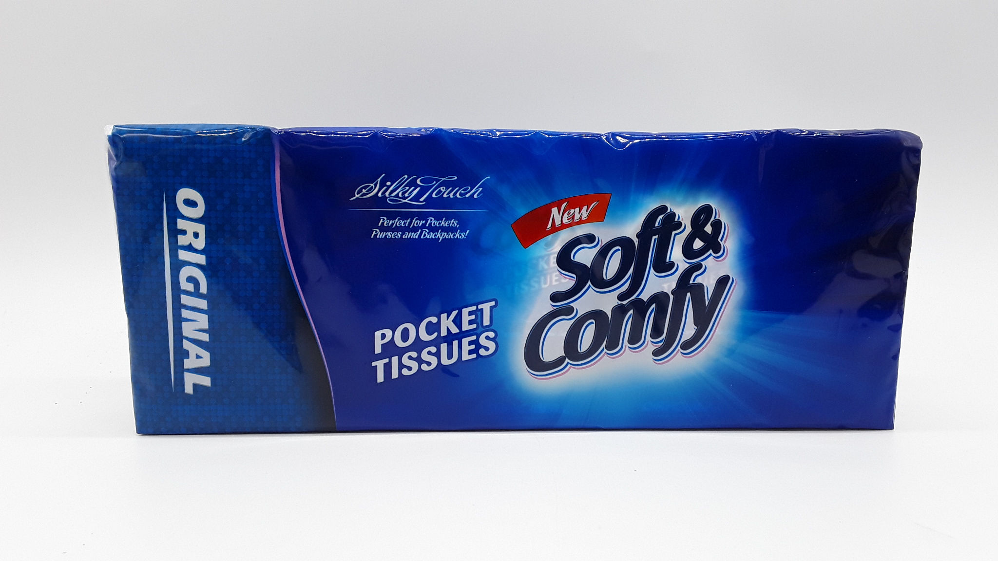 POCKET TISSUES ORIGINAL 10PK