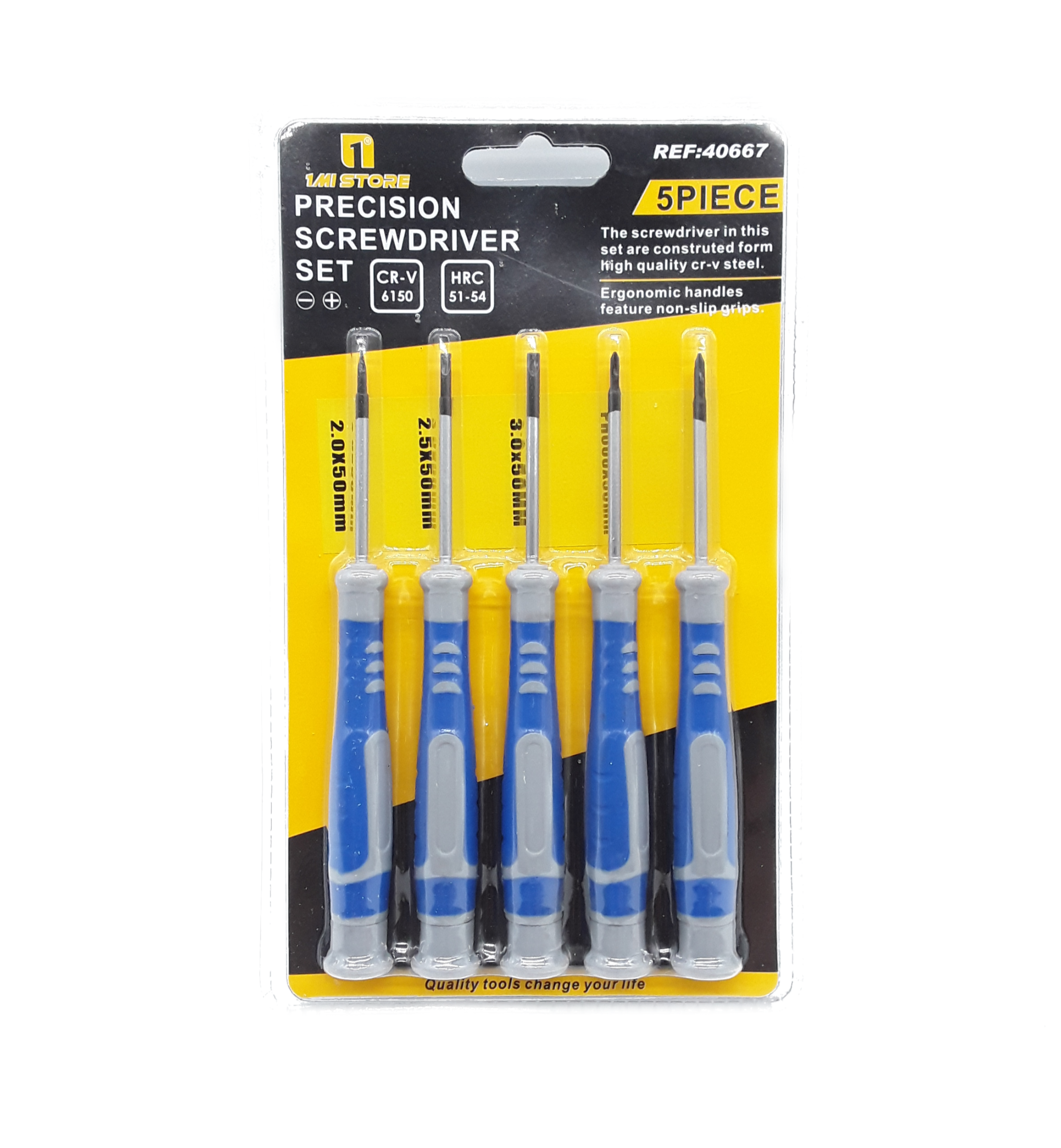 JUEGO DE DESTORNILLADORES DE PRECISIÓN SCREWDRIVER PRECISION SET