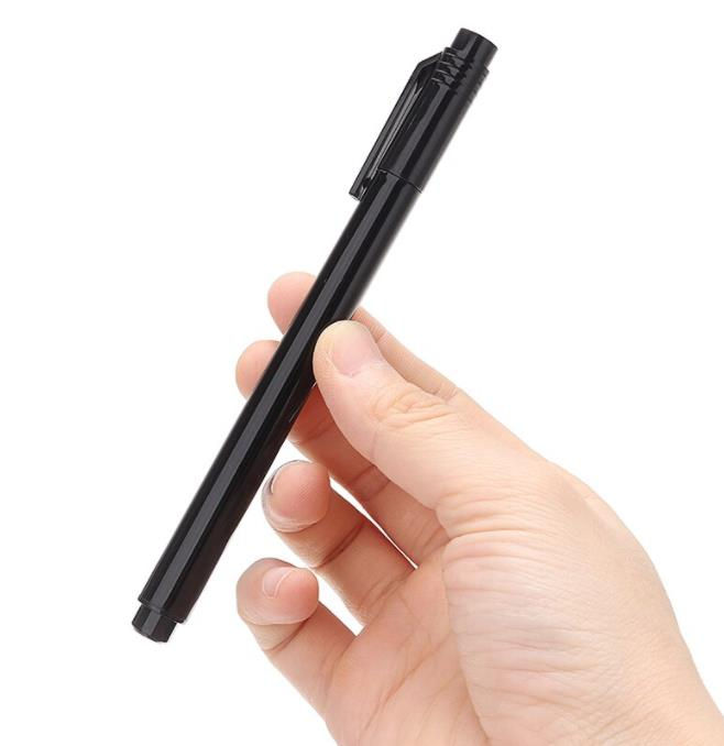 Miniatura: LAPIZ PARA DISEÑO DE UÑAS PENCIL LINER WITH BALCK PAINT DOOLE ART PENCIL