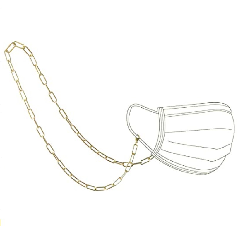 Miniatura: FACE MASK, SUNGLASSES AND READING GLASSES KEEPERS ,  MASK SAFETY NECKLACE