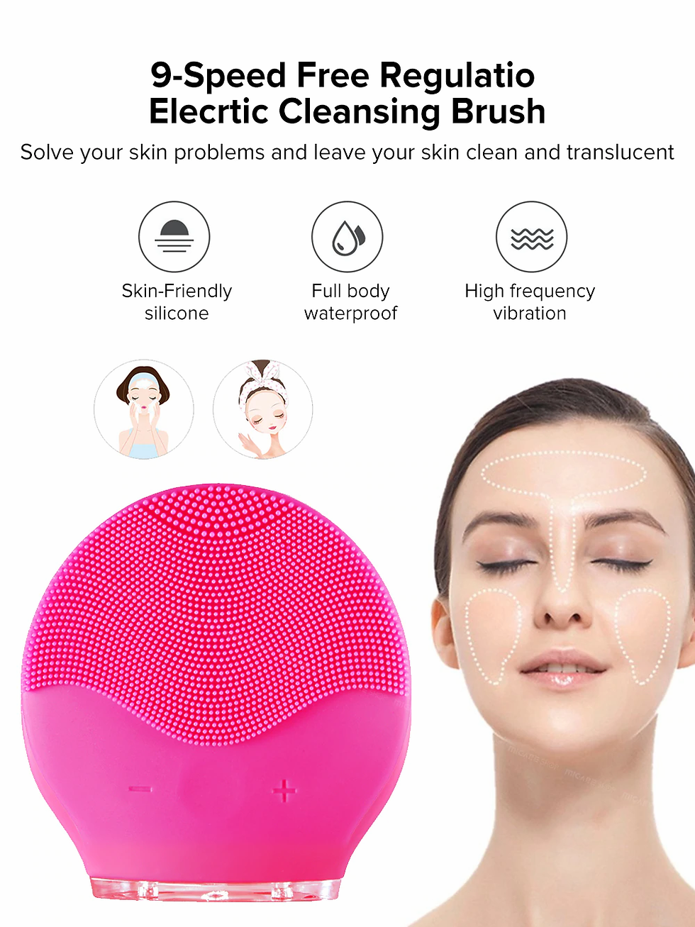 Miniatura: LIMPIADOR FACIAL
