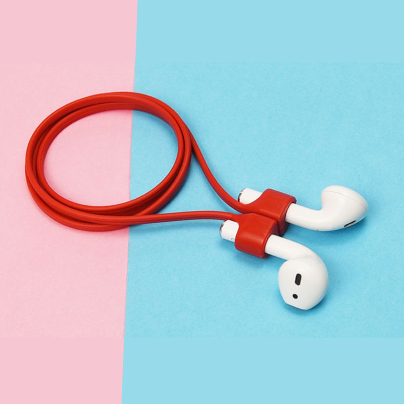 Miniatura: SUJETADOR DE AIRPODS DE SILICONA CON IMÁN