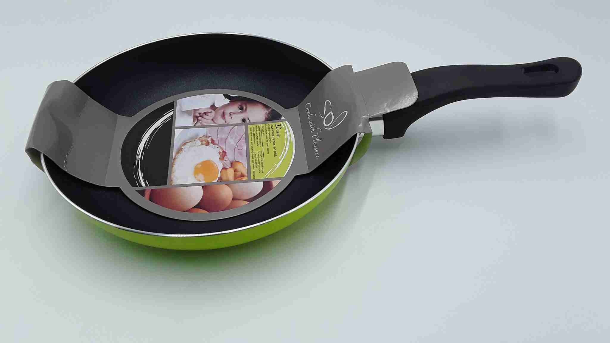 ALUM. FRY PAN 8 NON-STICK