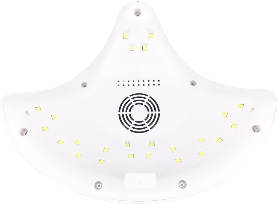 Miniatura: ENSLAMPARA DE UÑAS CON SENSORR 48W Two Hands  Nail Dryer UV LED Nail Lamp