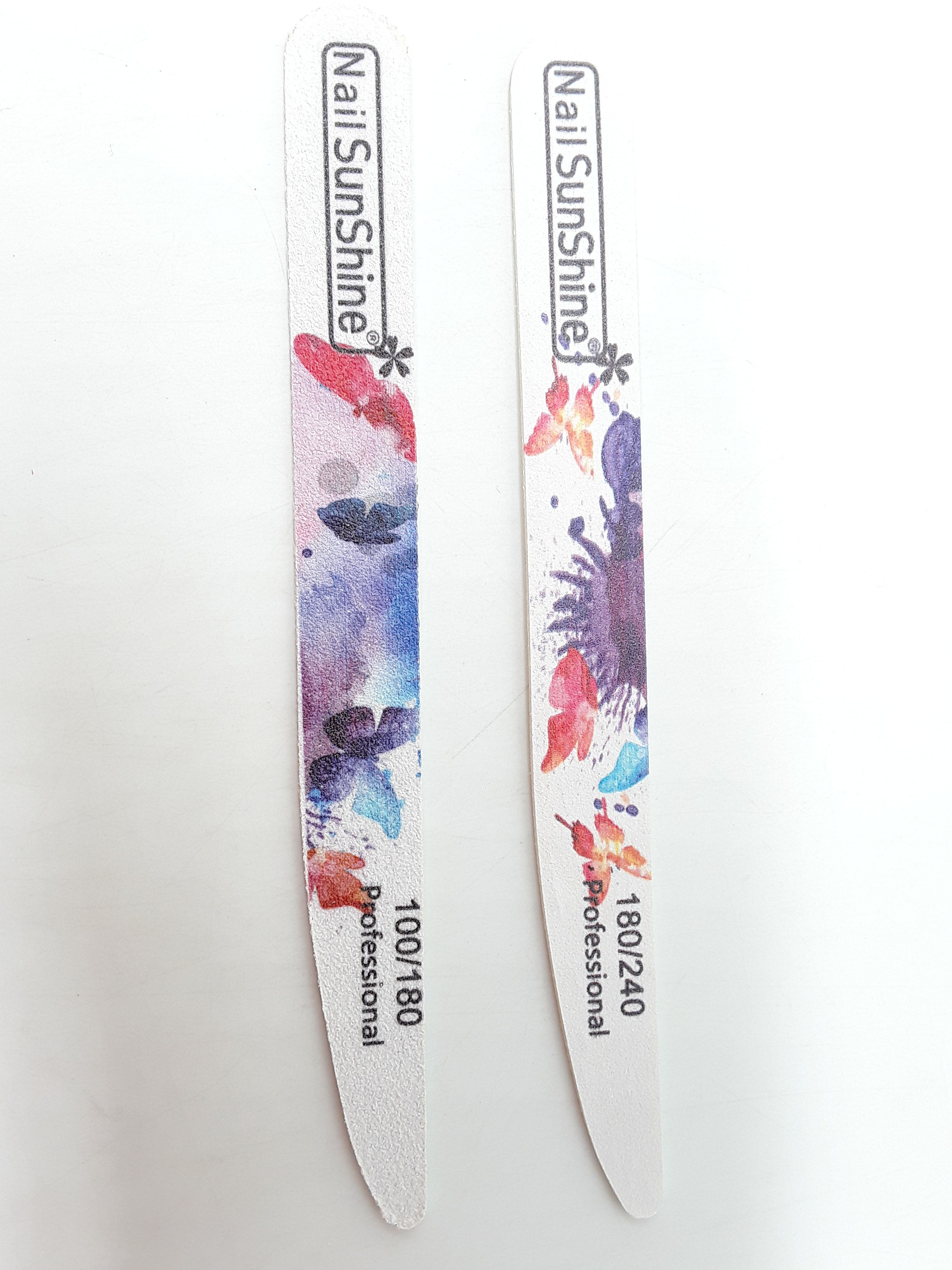 LIMAS DE UÑAS 100/180 Y 180/240 2PK HERRAMIENTA DE MANICURA PEDICURA 的副本