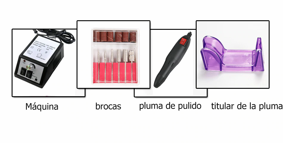 Miniatura: PULIDOR DE UÑAS NAIL DRILL 17000RPM