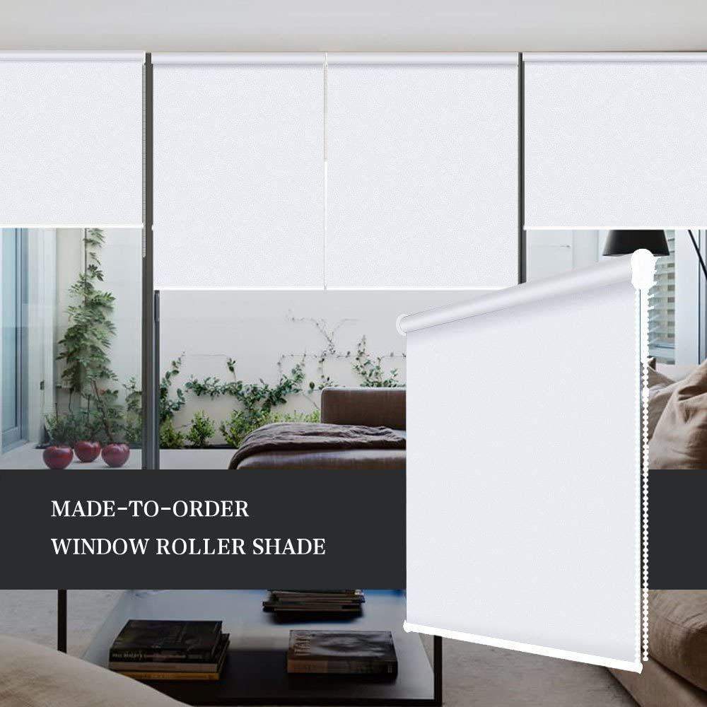 CORTINA CURTAIN 100% Blackout ROLLING BLINDS, UV Protection