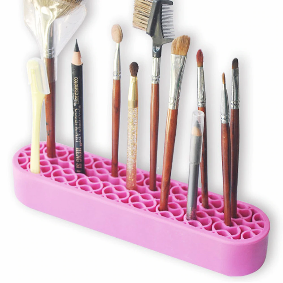 Miniatura: SOPORTE DE BROCHAS Y PINCELES ORGANIZADOR