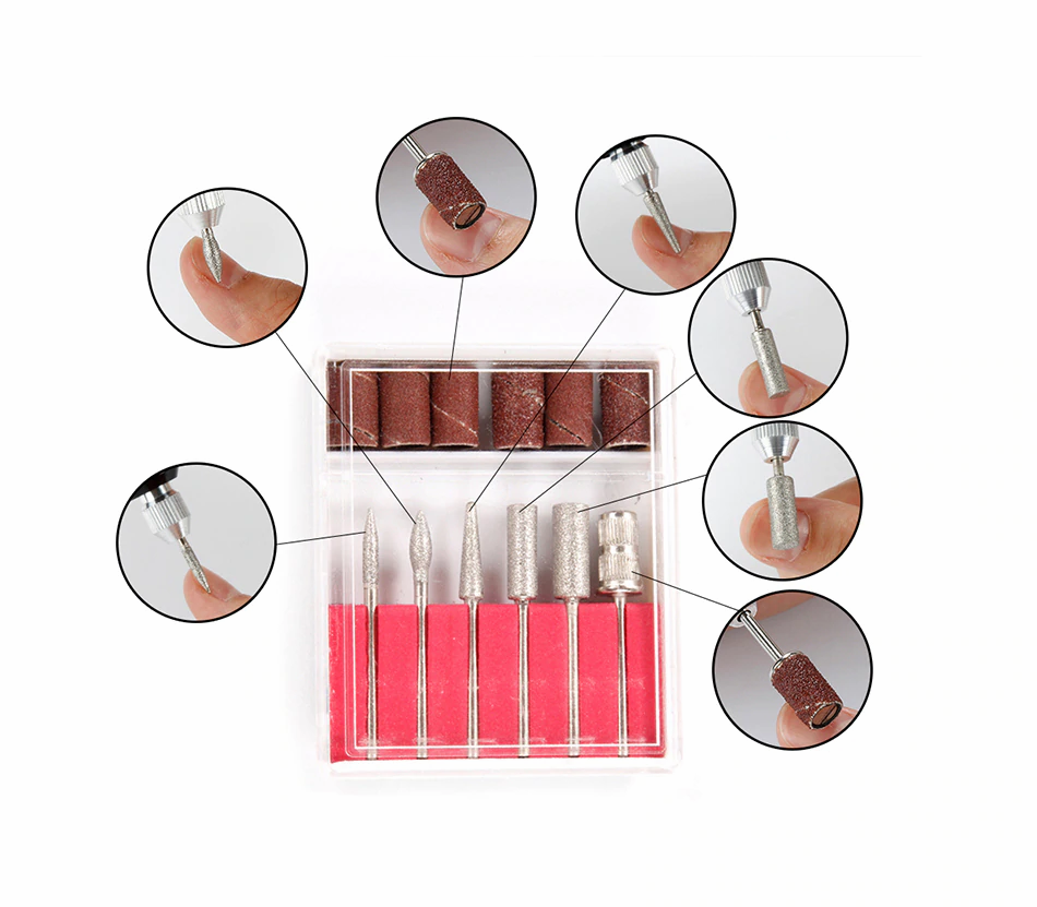 Miniatura: PULIDOR DE UÑAS NAIL DRILL 17000RPM