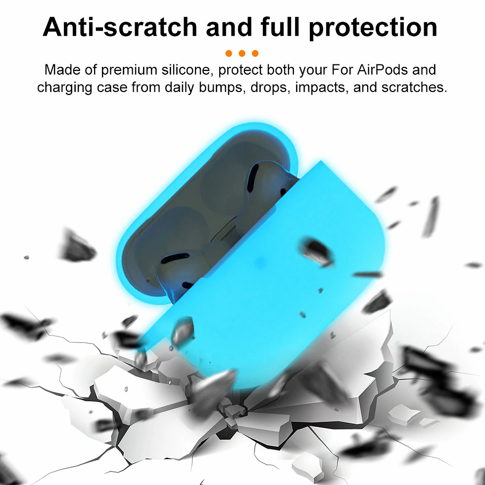 Miniatura: FUNDA PROTECTORA AIRPODS PRO FLOURESCENT COVER