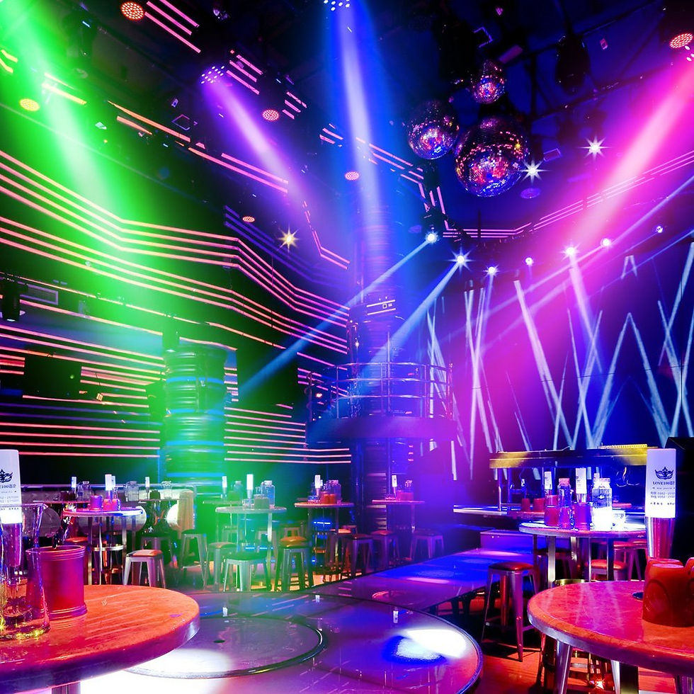 Miniatura: DJ DISCO PROYECTOR/PORTABLE LED LIGHT 18 LED
