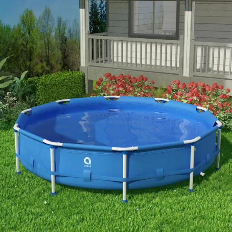 Miniatura: AVENLI ROUND STEEL FRAME POOL WHIT PUMP 12FT*30IN