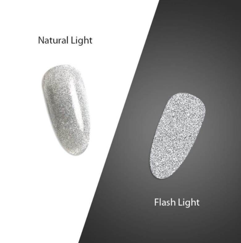 Miniatura: GEL POLISH REFLECTIVE ESMALTE EN GEL REFLECTIVO DIAMANTE