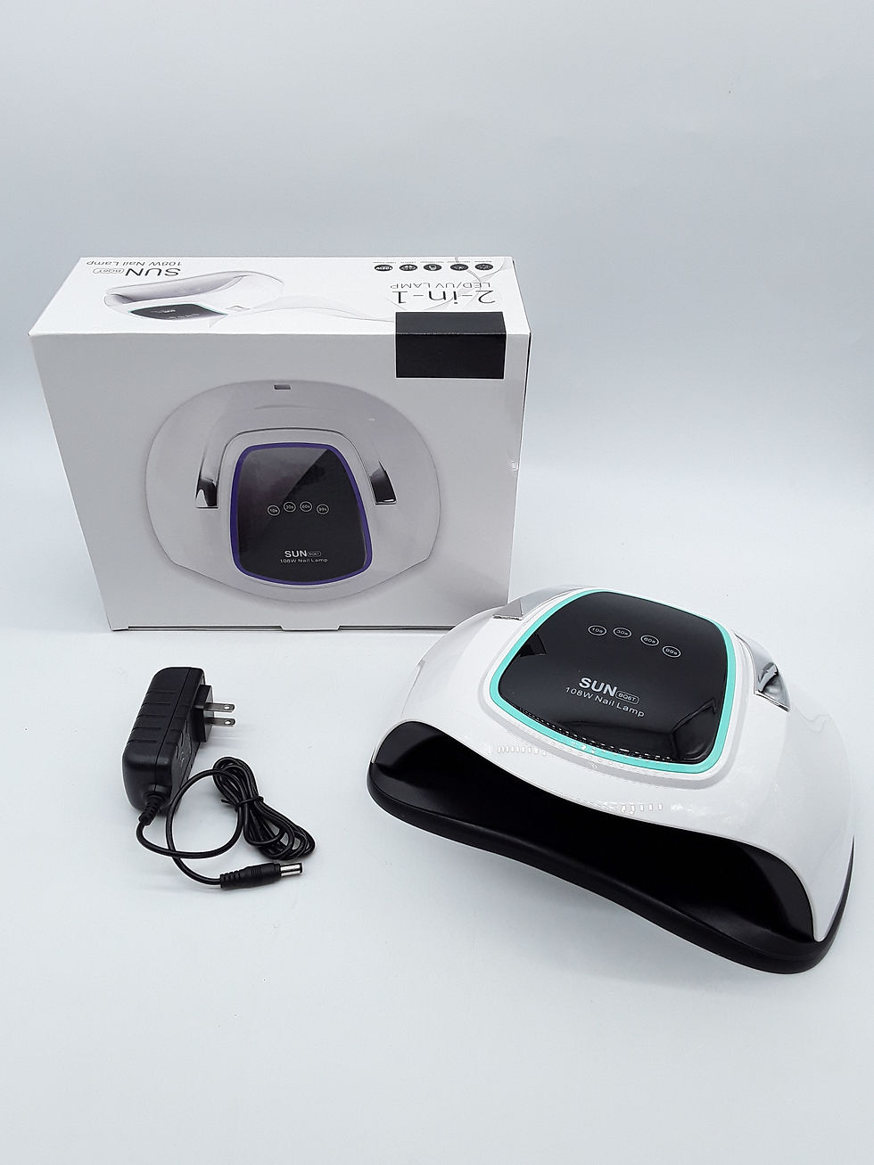 Miniatura: LAMPARA DE UÑAS AMBAS MANOS 108W Nail Dryer UV LED Nail Lamp