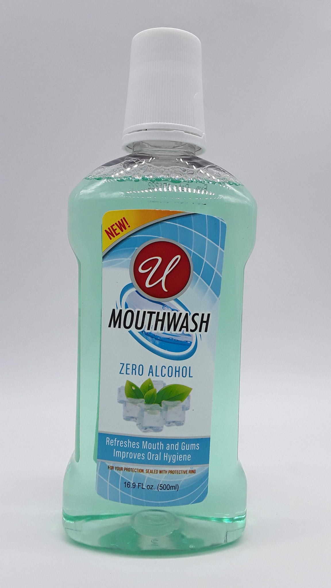 MOUTH WASH ZERO ALCOHOL 16.9OZ